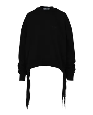 Multicord Crew Neck Sweatshirt