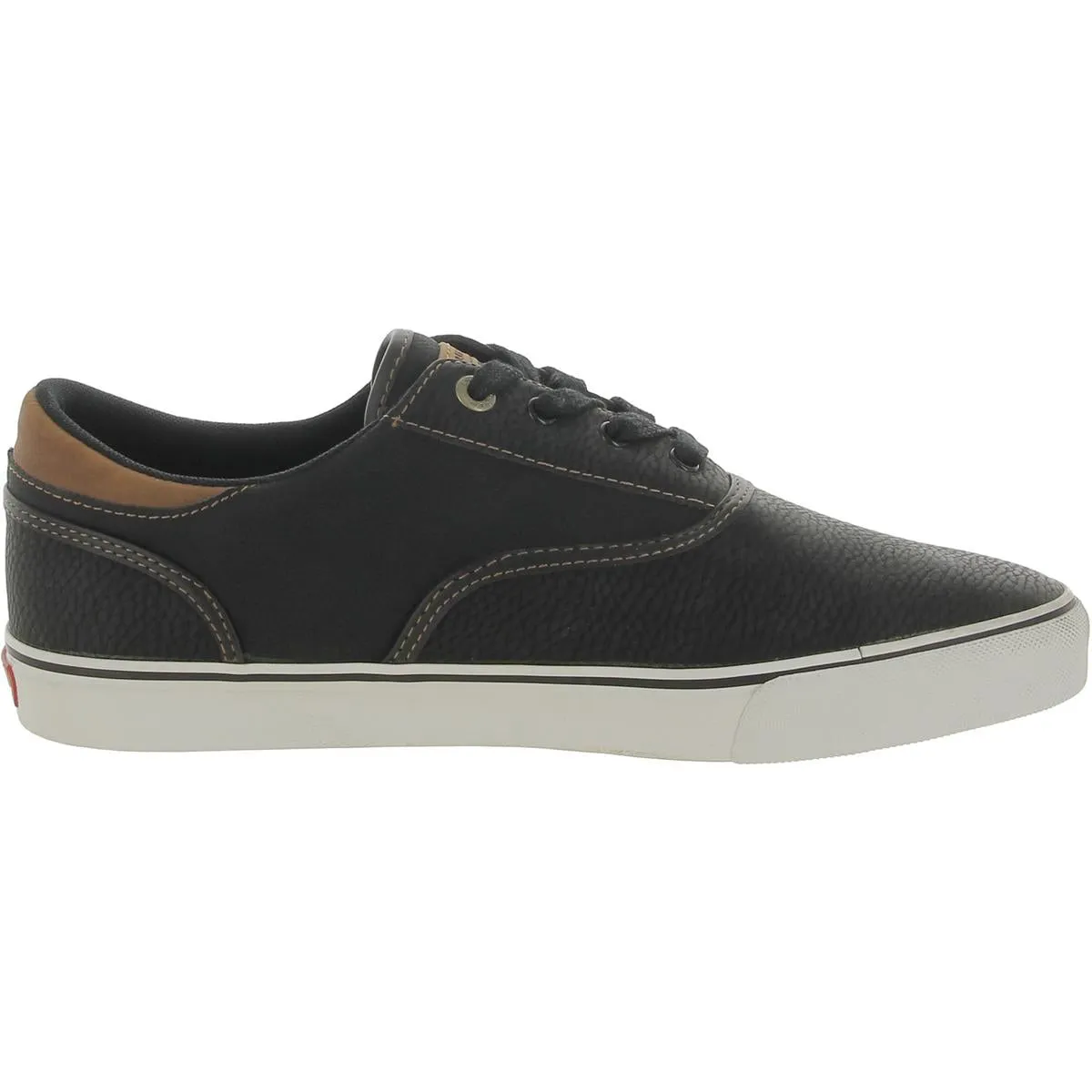 Munro Mens Faux Leather Lifestyle Casual And Fashion Sneakers