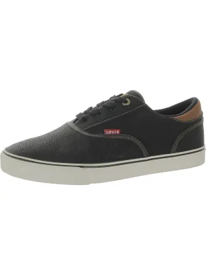 Munro Mens Faux Leather Lifestyle Casual And Fashion Sneakers