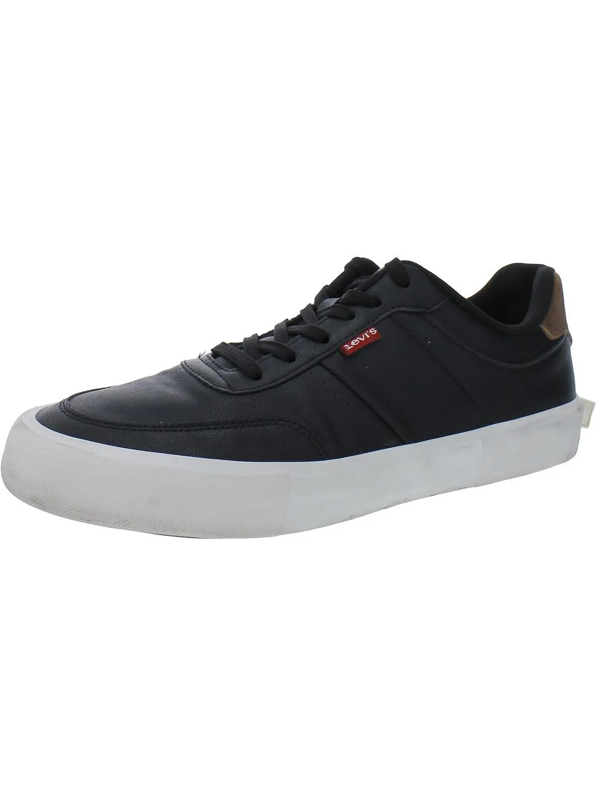 Munro Mens Faux Leather Lifestyle Casual And Fashion Sneakers