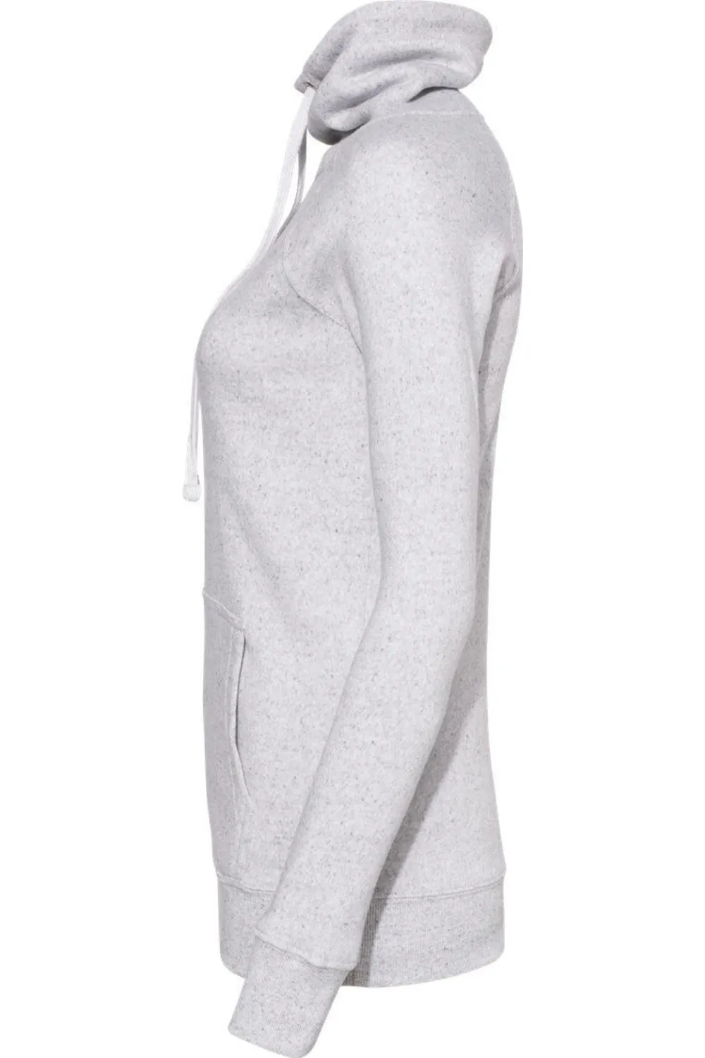 MV Sport Womens Space-Dyed Cowl Neck Sweatshirt