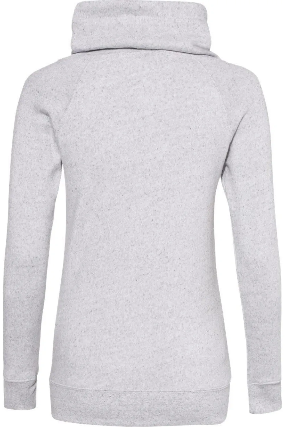 MV Sport Womens Space-Dyed Cowl Neck Sweatshirt