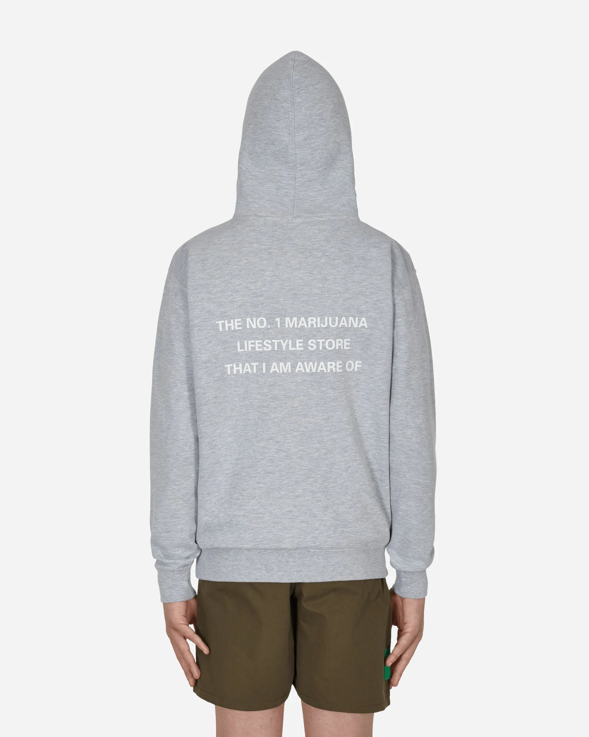 N°1 Hooded Sweatshirt Grey