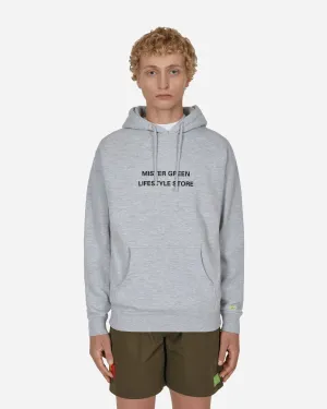 N°1 Hooded Sweatshirt Grey
