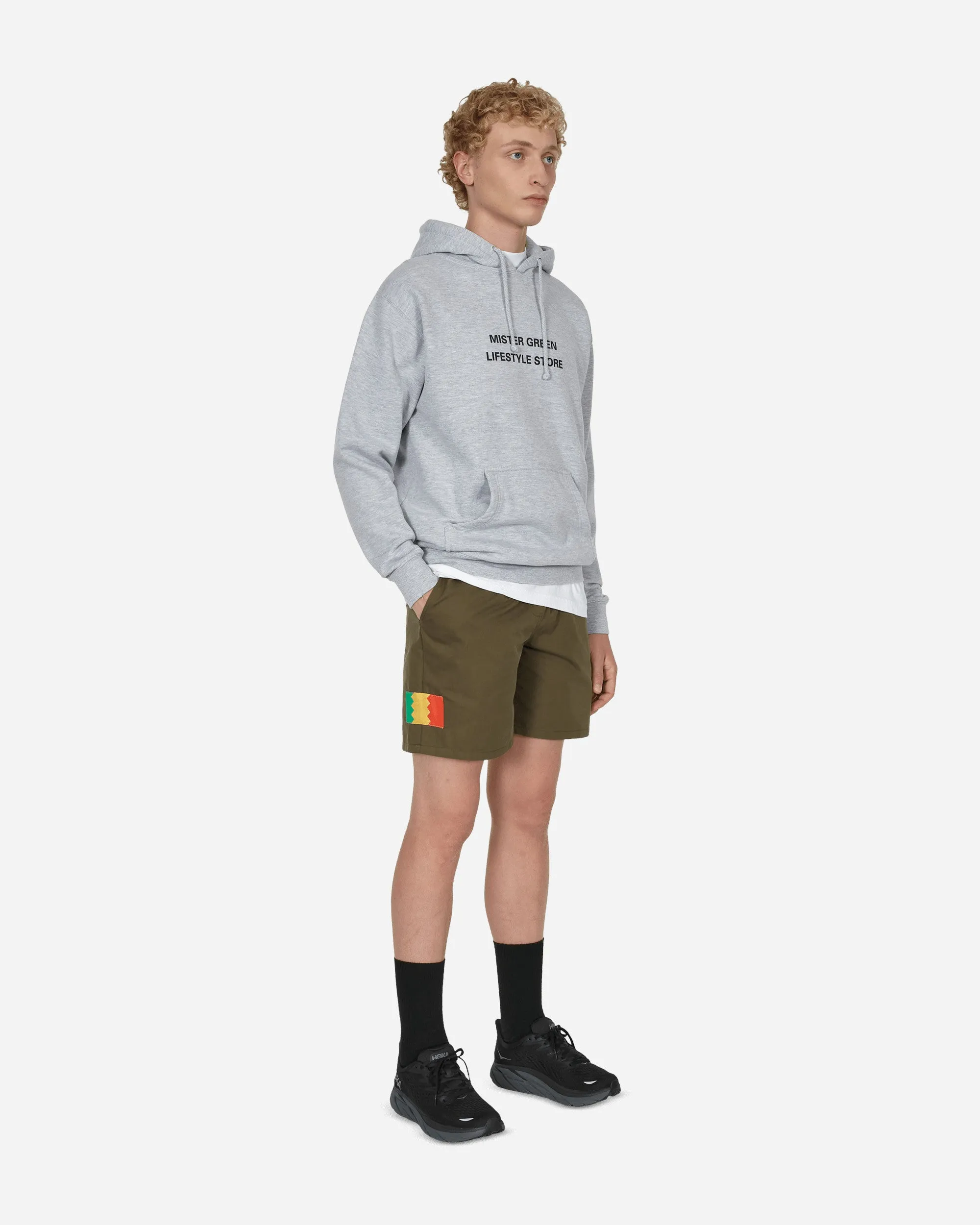 N°1 Hooded Sweatshirt Grey