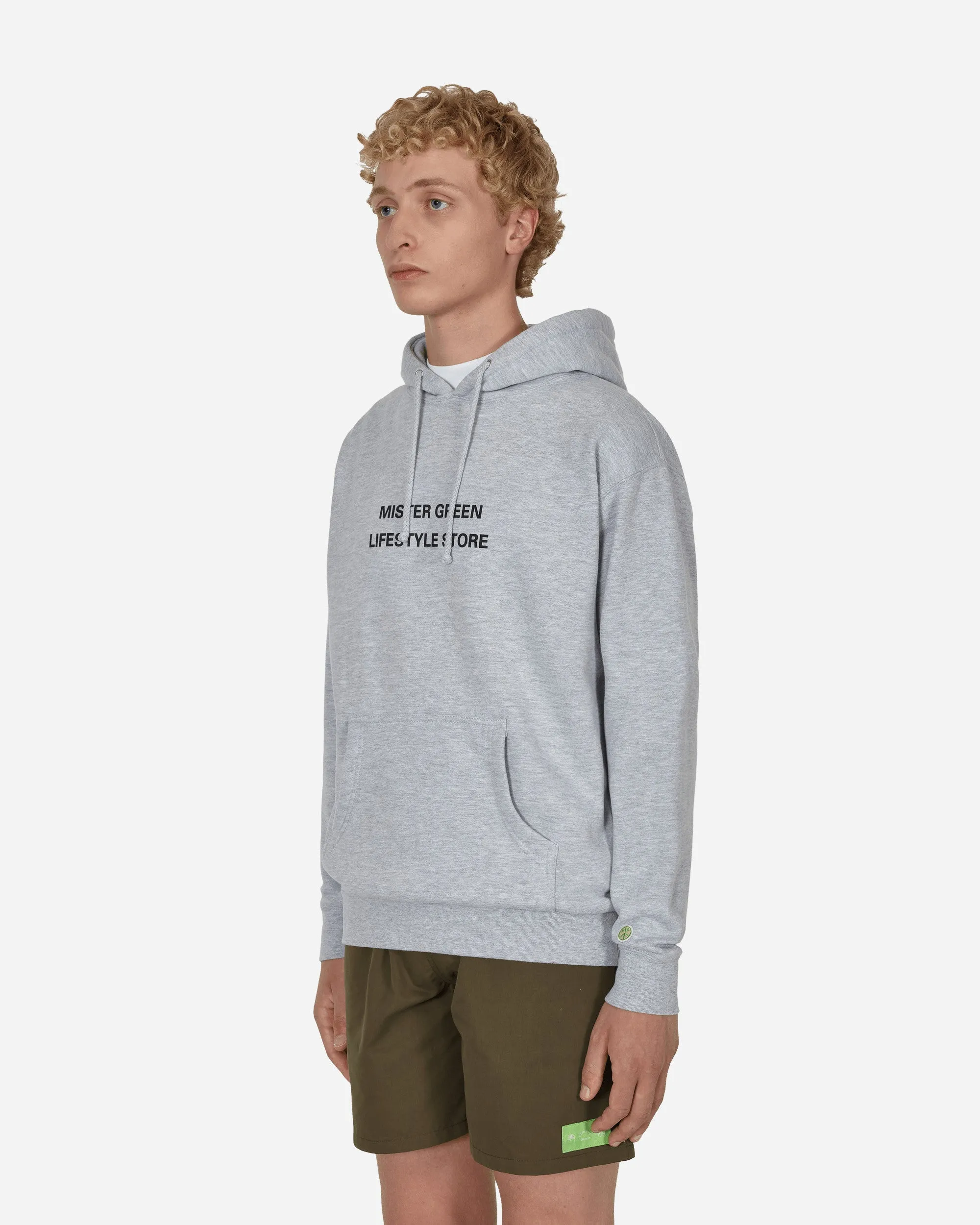 N°1 Hooded Sweatshirt Grey