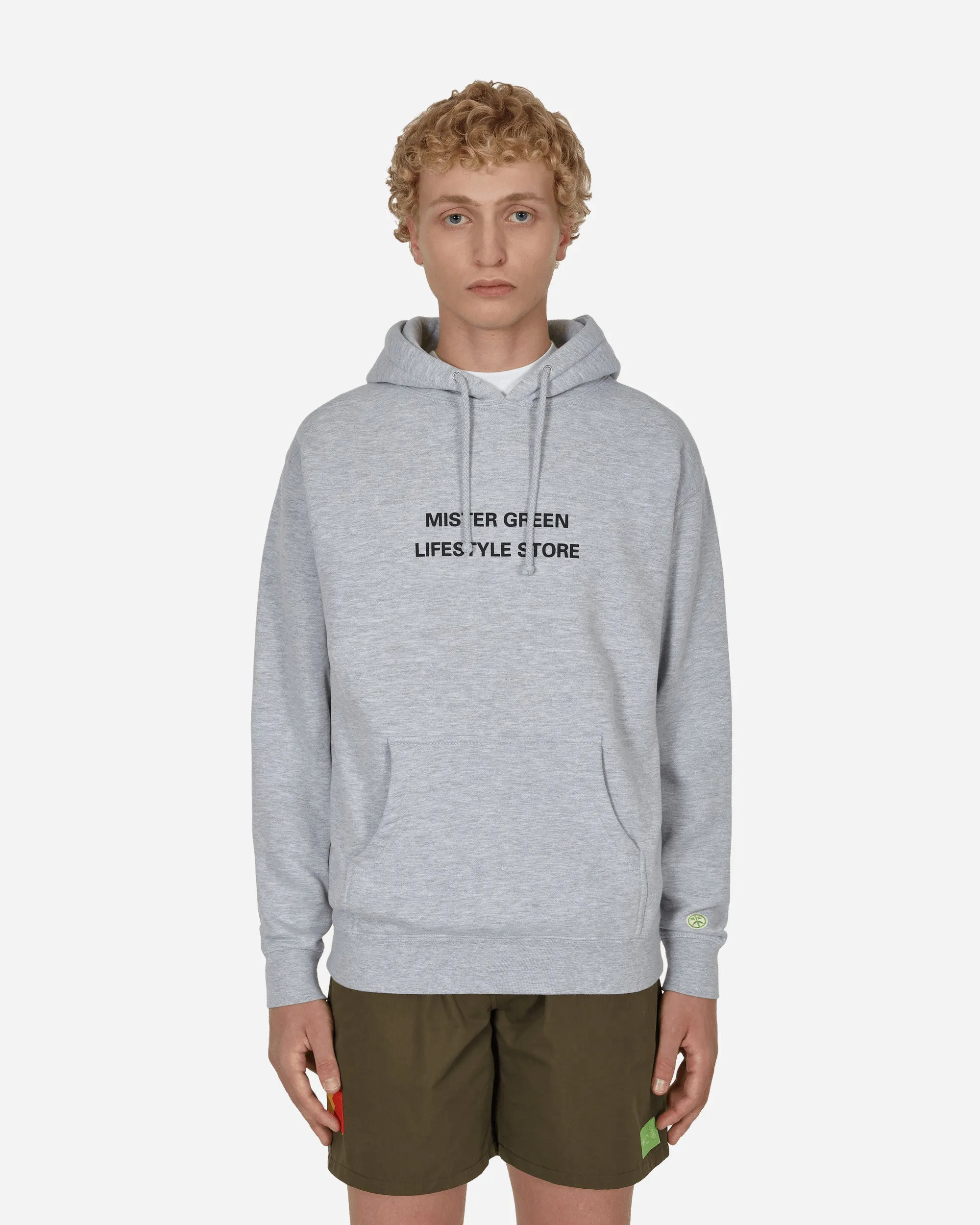 N°1 Hooded Sweatshirt Grey