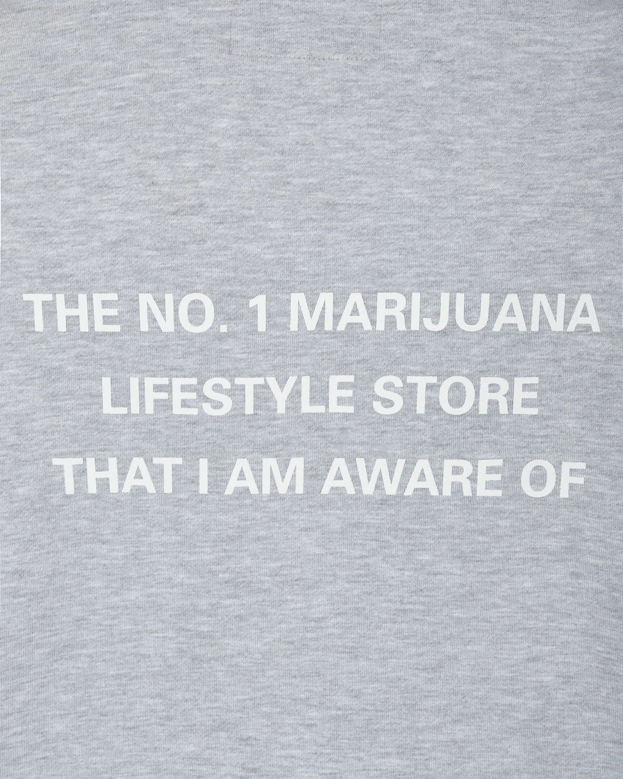 N°1 Hooded Sweatshirt Grey