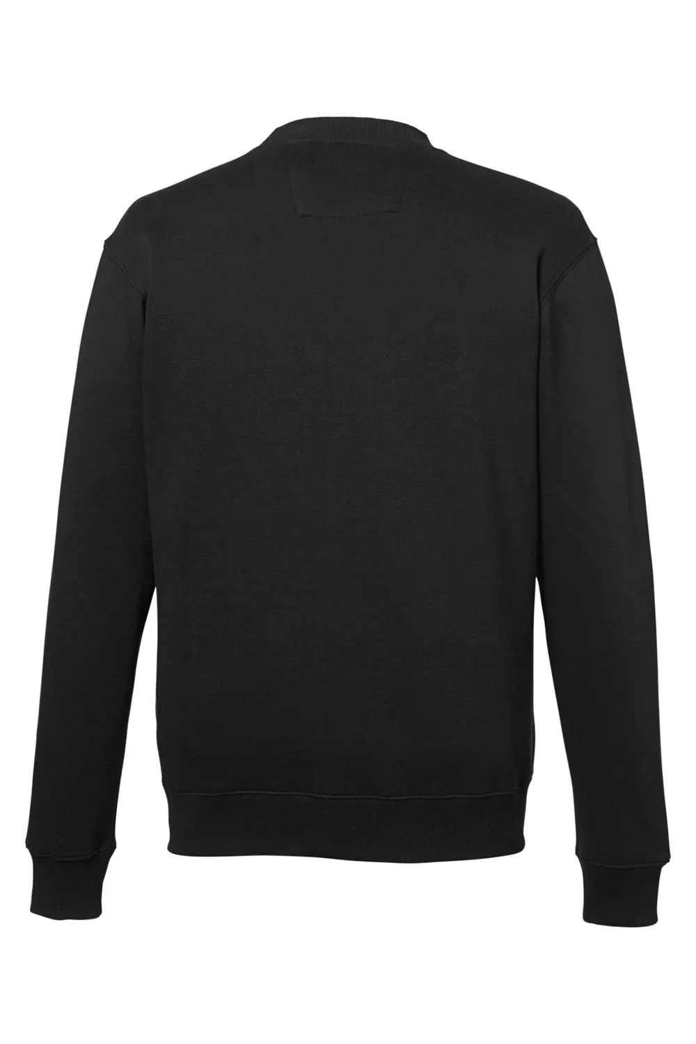 Nautica Mens Anchor Crewneck Sweatshirt - Black