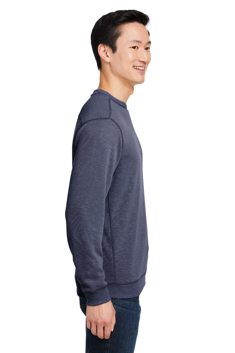 Nautica Mens Sun Surfer Supreme Crewneck Sweatshirt - Vintage Navy Blue