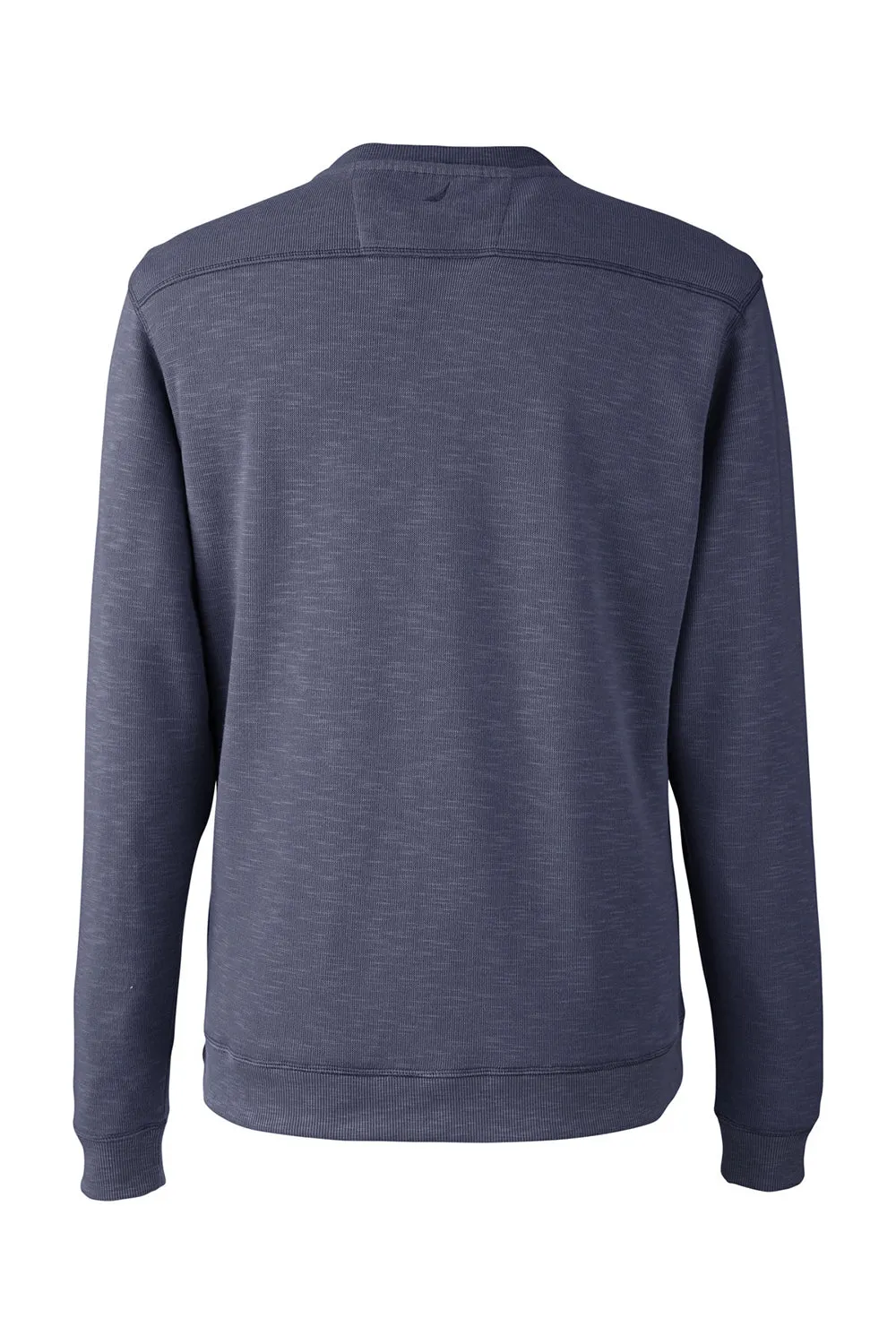 Nautica Mens Sun Surfer Supreme Crewneck Sweatshirt - Vintage Navy Blue