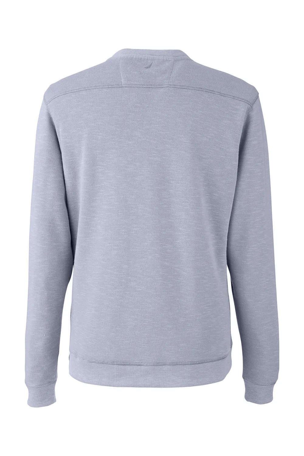Nautica Mens Sun Surfer Supreme Crewneck Sweatshirt - Vintage Pebble Grey