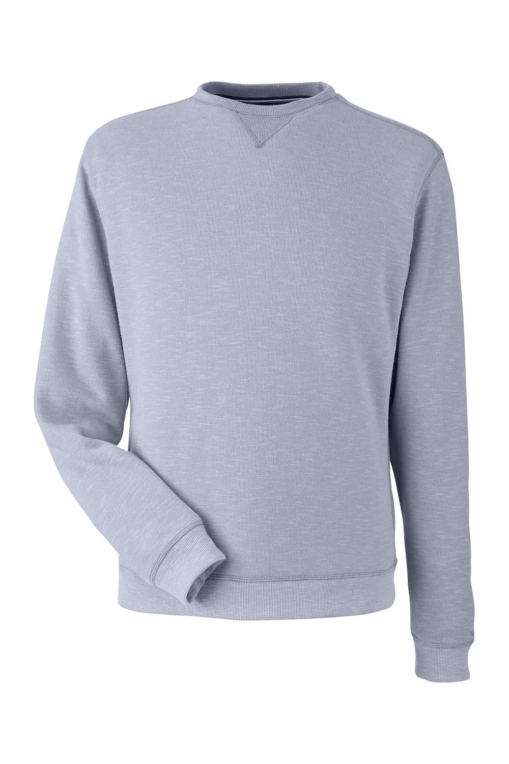 Nautica Mens Sun Surfer Supreme Crewneck Sweatshirt - Vintage Pebble Grey