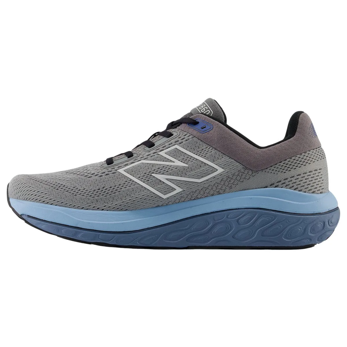 New Balance Men's Fresh Foam X 860v14 M860F14 Slate Grey/Chrome Blue/Sea Salt