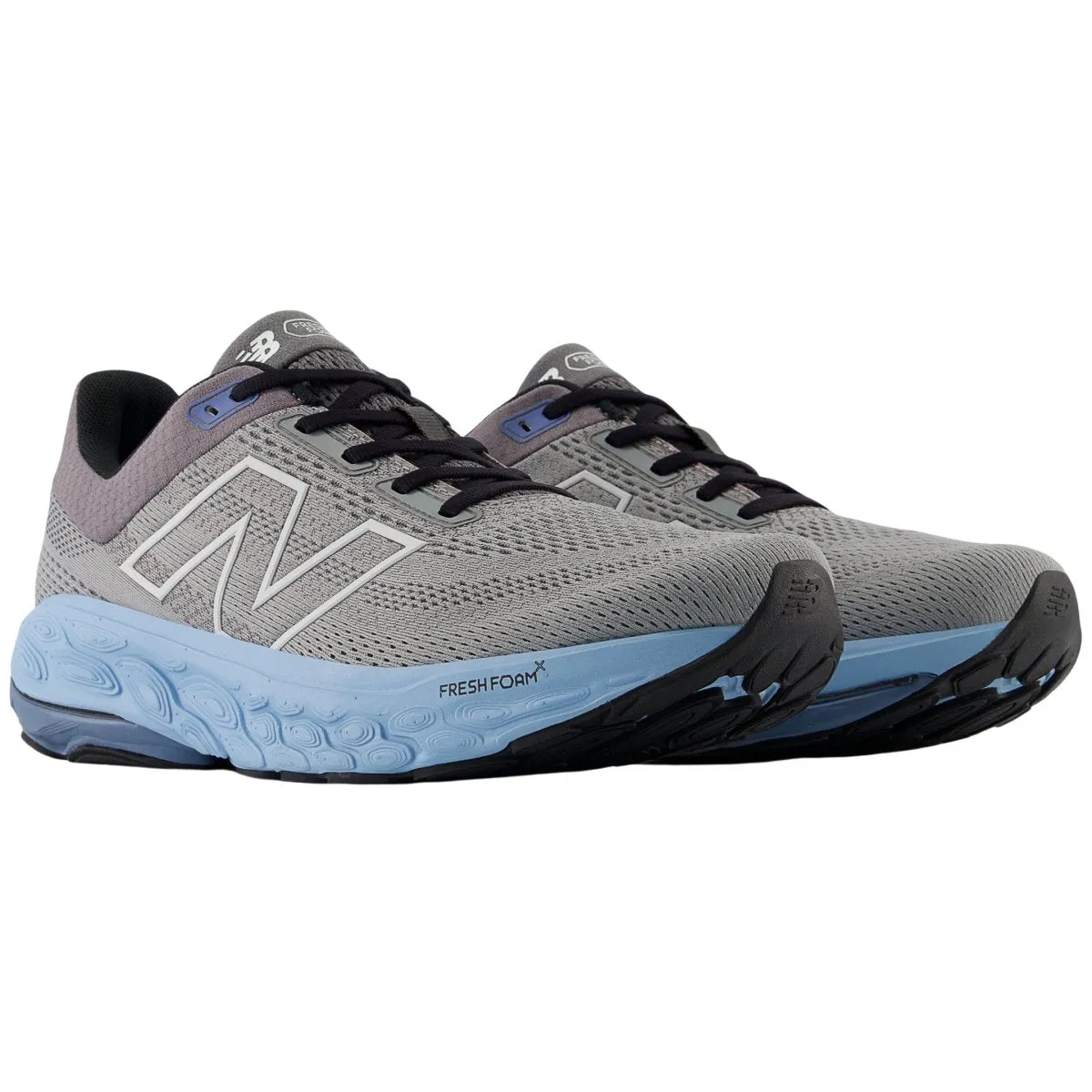 New Balance Men's Fresh Foam X 860v14 M860F14 Slate Grey/Chrome Blue/Sea Salt
