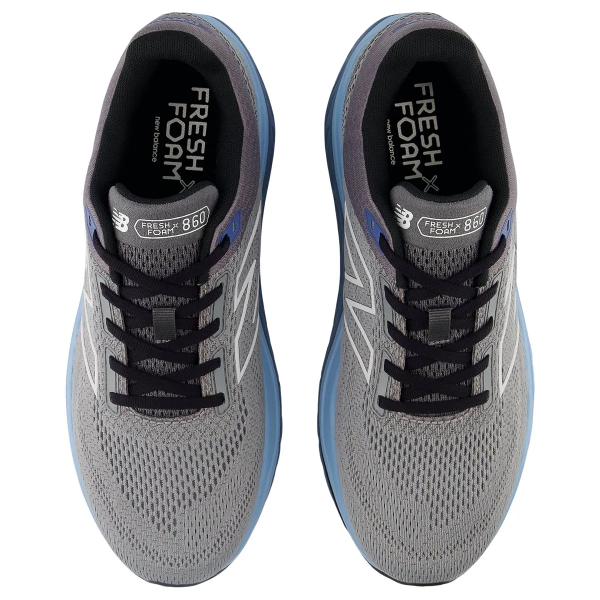 New Balance Men's Fresh Foam X 860v14 M860F14 Slate Grey/Chrome Blue/Sea Salt