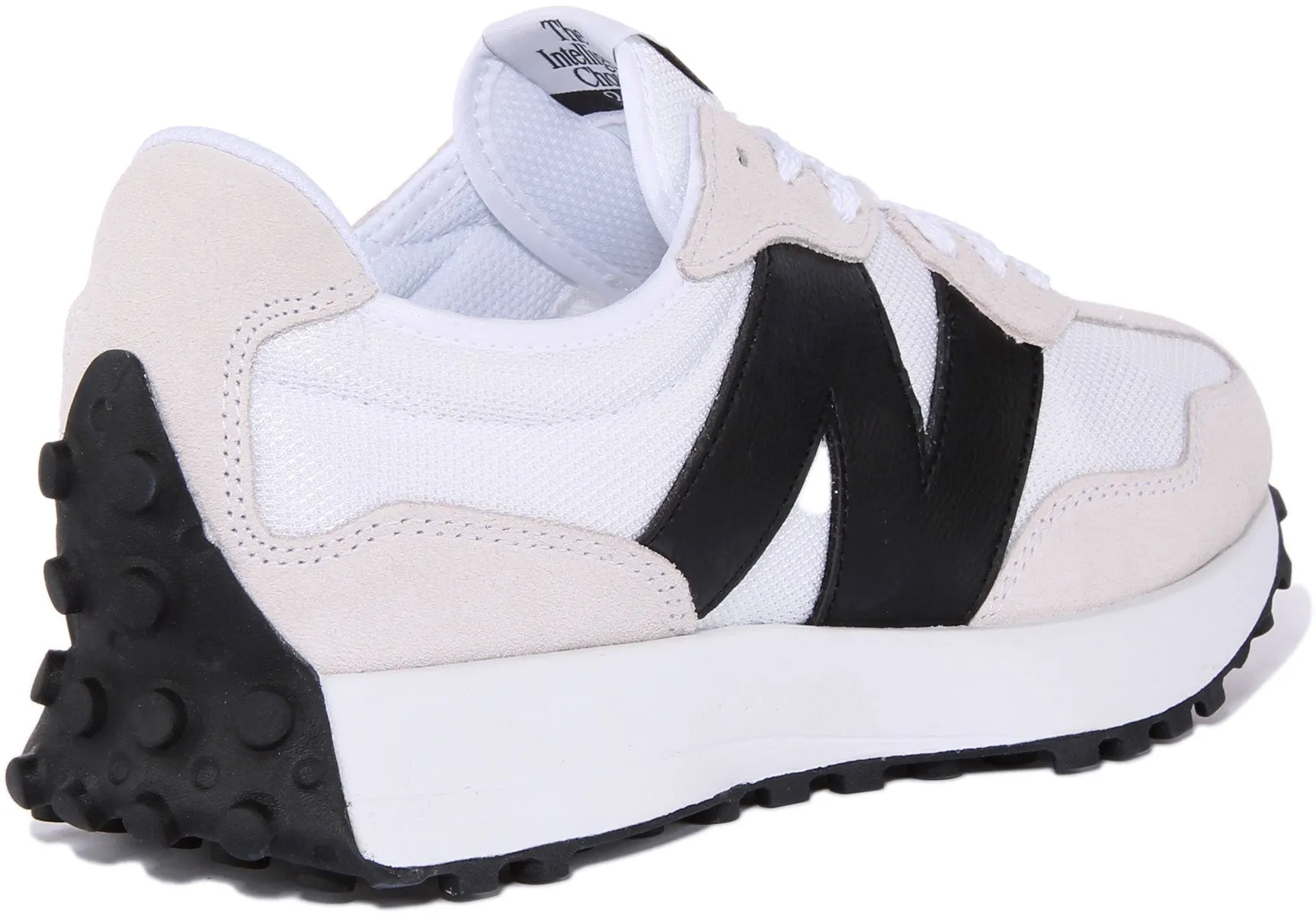New Balance MS 327 CWB In White Black Shoes New Balance
