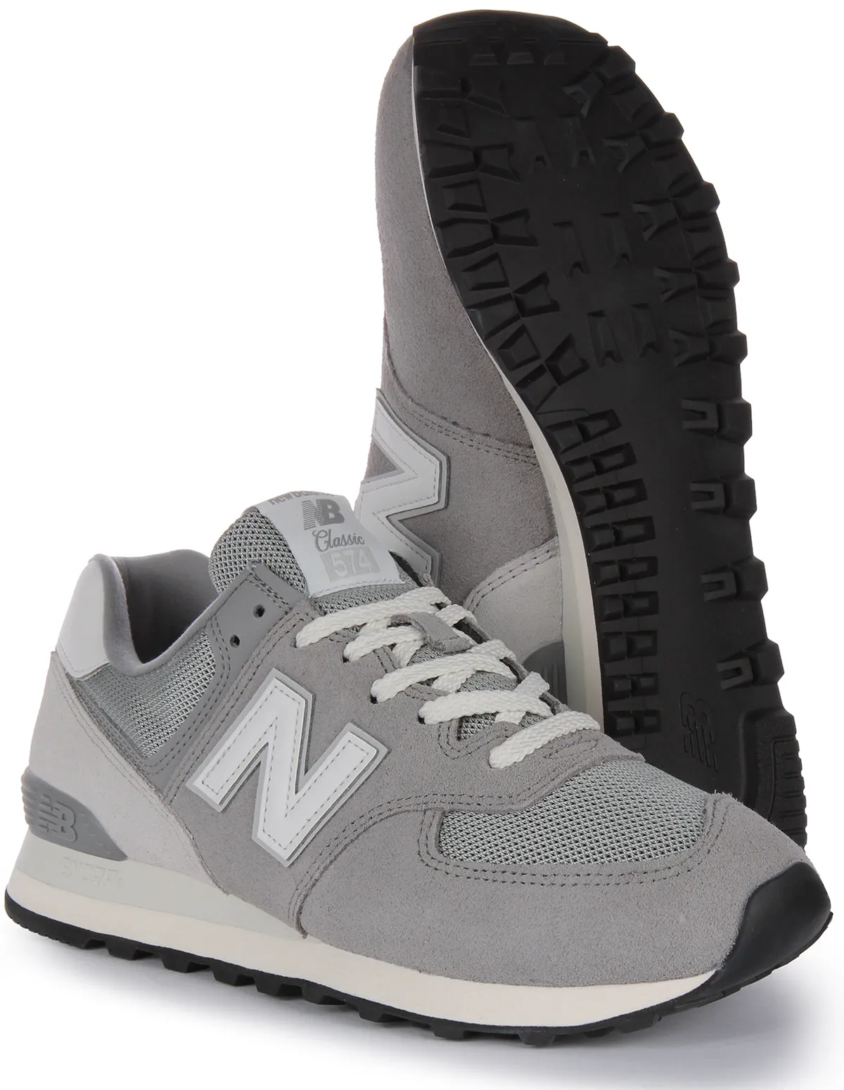 New Balance U574 TG2 In Grey White Shoes New Balance