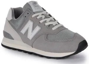 New Balance U574 TG2 In Grey White Shoes New Balance