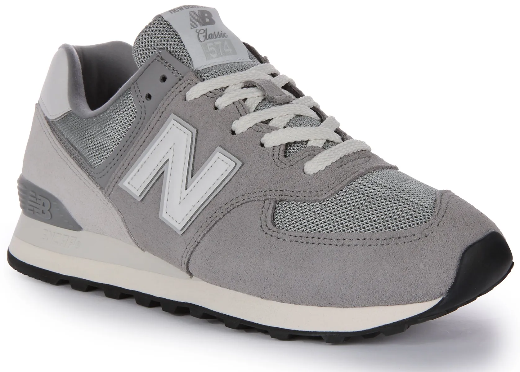 New Balance U574 TG2 In Grey White Shoes New Balance