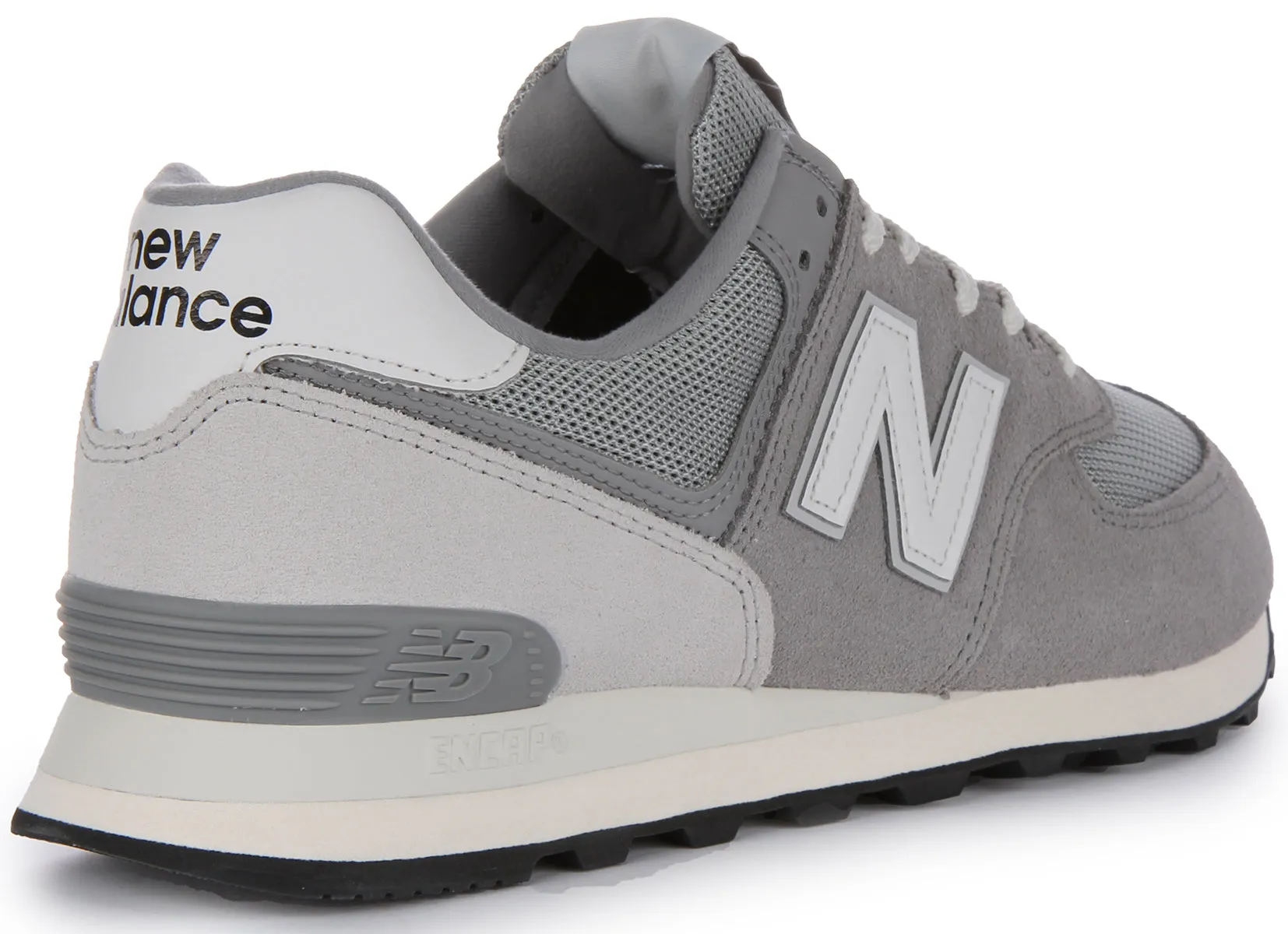 New Balance U574 TG2 In Grey White Shoes New Balance
