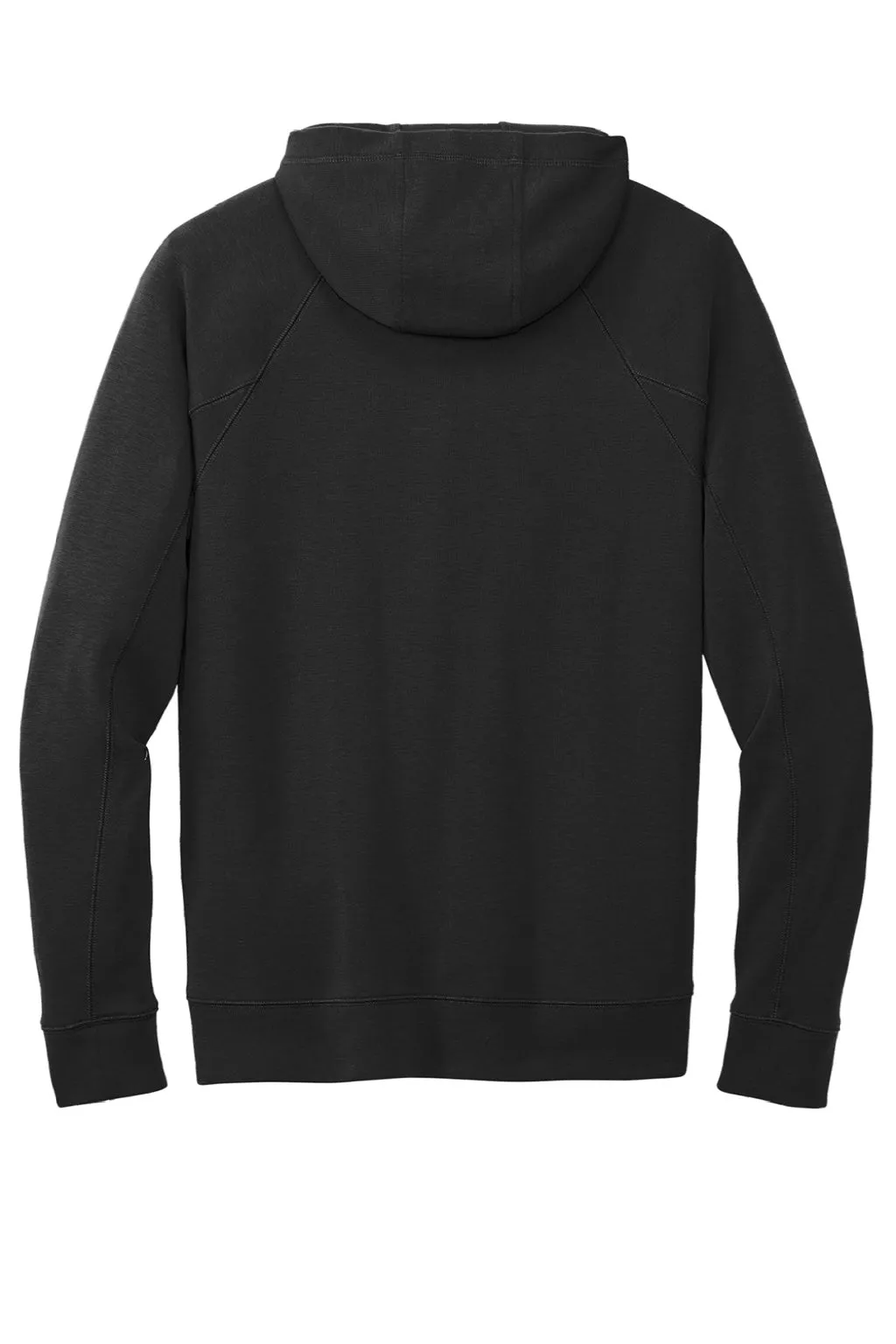 New Era Mens STS 1/4 Zip Hooded Sweatshirt Hoodie w/ Pouch Pocket - Black