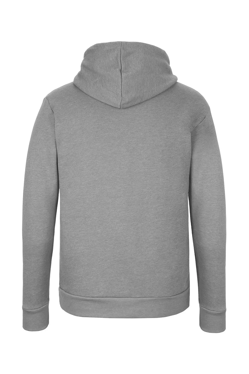 Next Level Mens Malibu Hooded Sweatshirt Hoodie w/ Pouch Pocket - Heather Grey