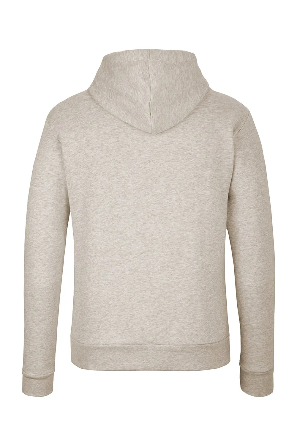 Next Level Mens Malibu Hooded Sweatshirt Hoodie w/ Pouch Pocket - Oatmeal