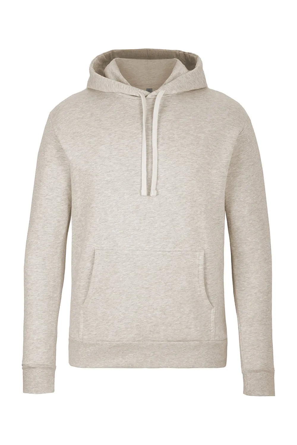 Next Level Mens Malibu Hooded Sweatshirt Hoodie w/ Pouch Pocket - Oatmeal