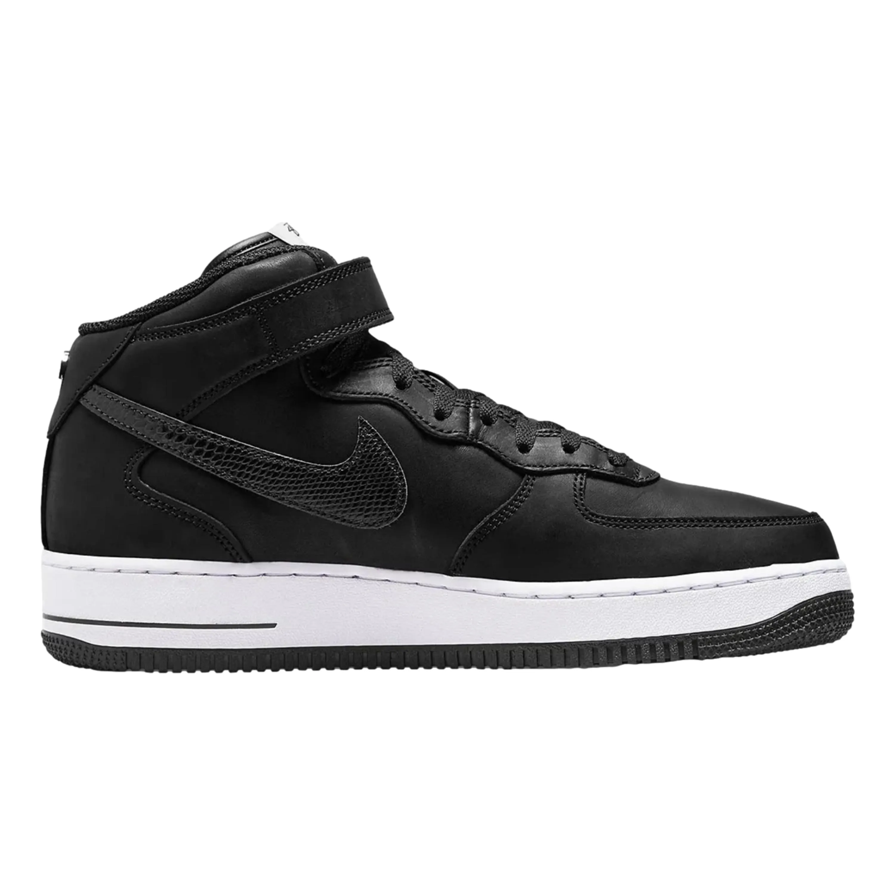 Nike Air Force 1 '07 Mid SP Black/Black-Black  DJ7840-001 Men's