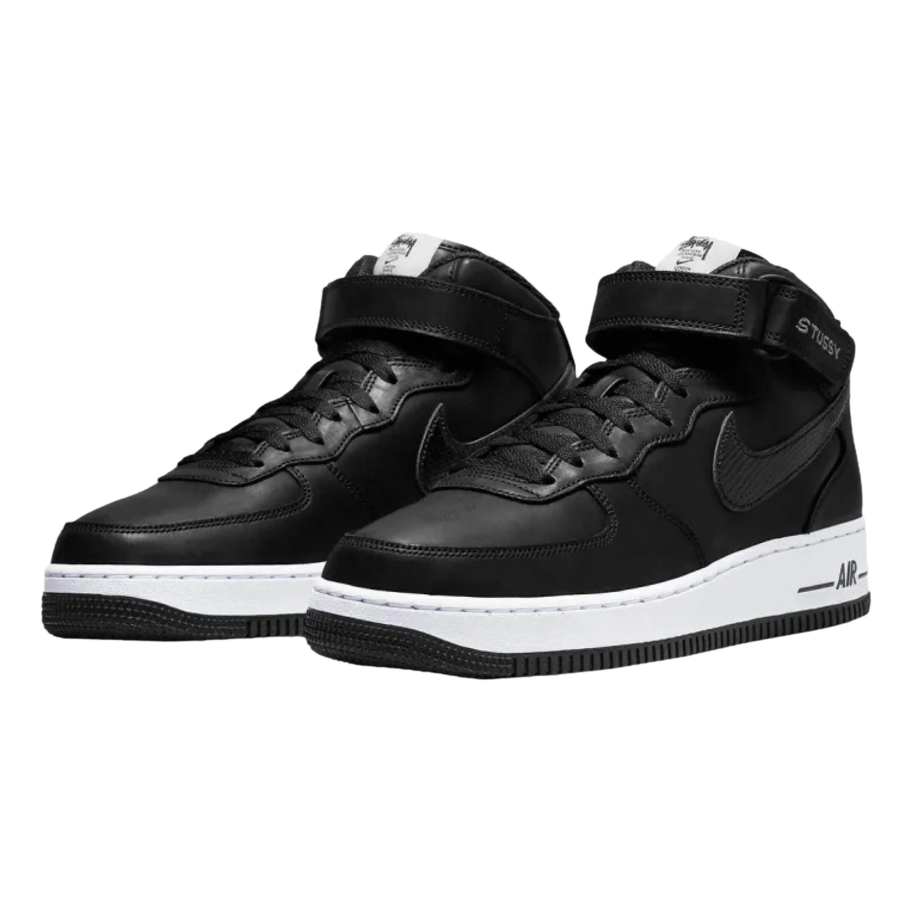Nike Air Force 1 '07 Mid SP Black/Black-Black  DJ7840-001 Men's