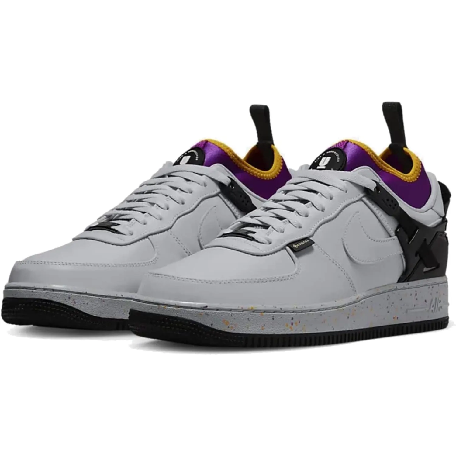 Nike Air Force 1 Low SP UC Grey Fog/Grey Fog-Black  DQ7558-001 Men's