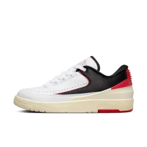 Nike Air Jordan 2 Retro Low White/University Red-Black  FD4849-106 Women's
