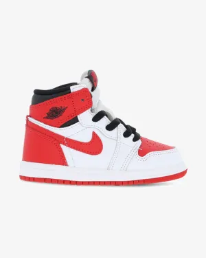 NIKE AIR JORDAN1 RETRO HIGH OG HERITAGE TODDLER (NEW)