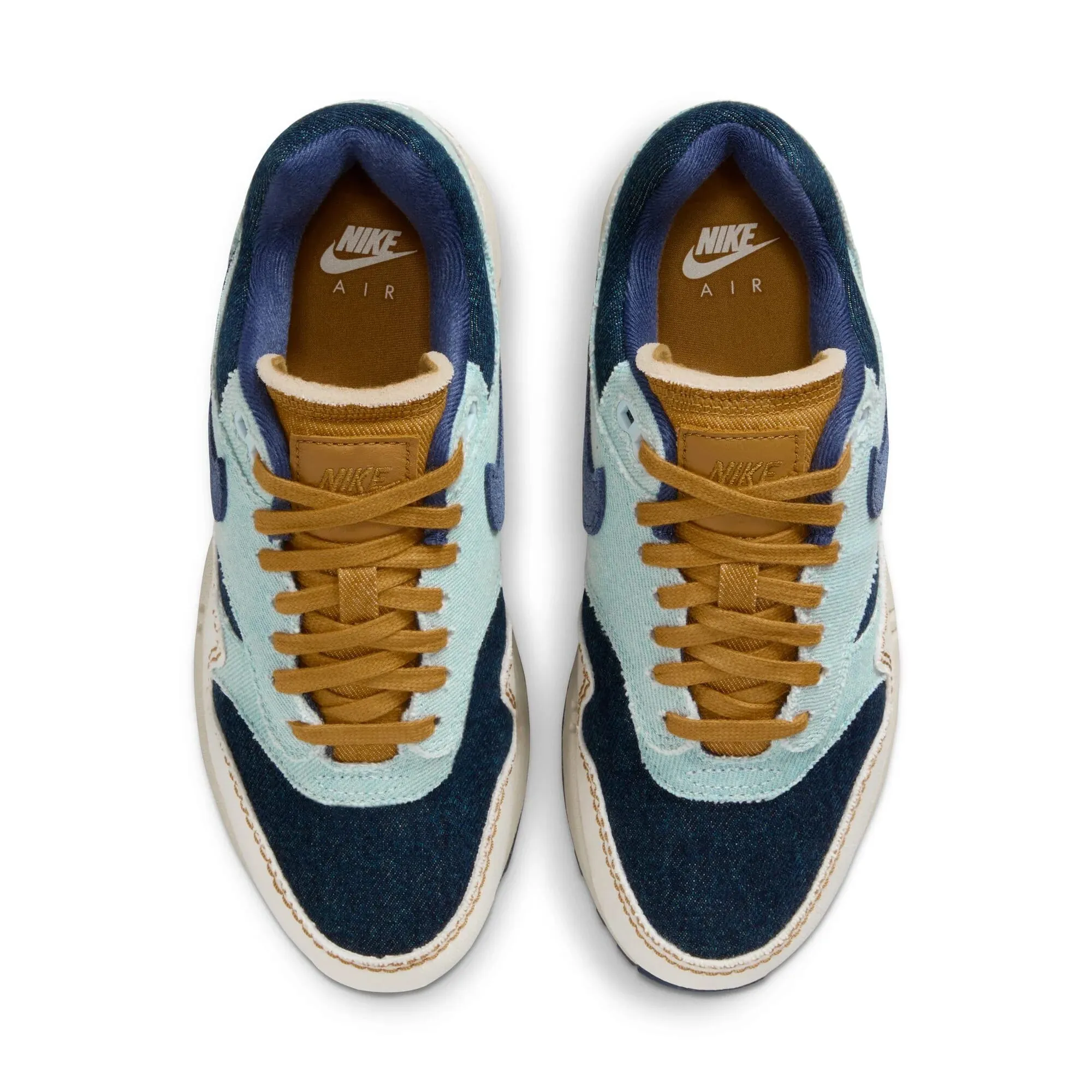 Nike Air Max 1 '87 Aura/Midnight Navy-Pale Ivory  FQ8900-440 Women's