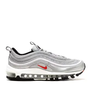 Nike Air Max 97 OG Metallic Silver/Varsity Red  DQ9131-002 Women's