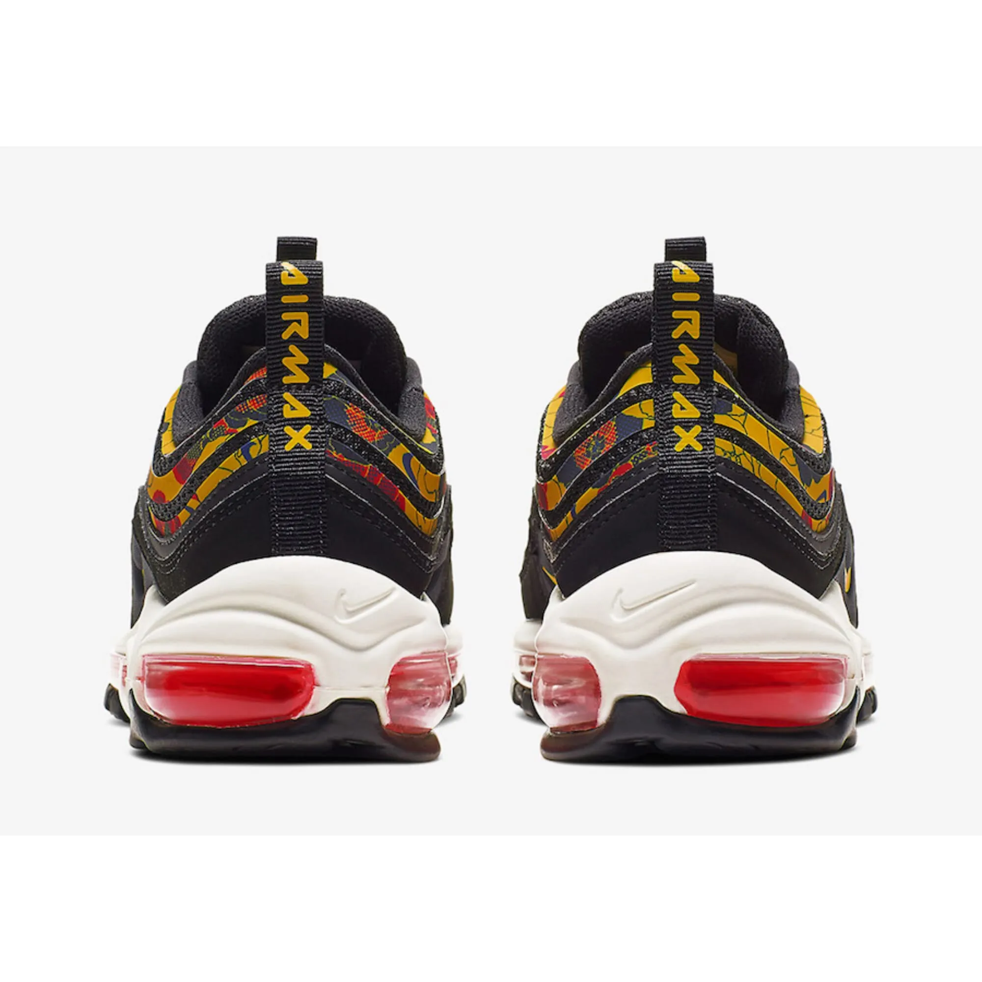 Nike Air Max 97 SE Black/IUniversity Gold-Sail  BV0129-001 Women's