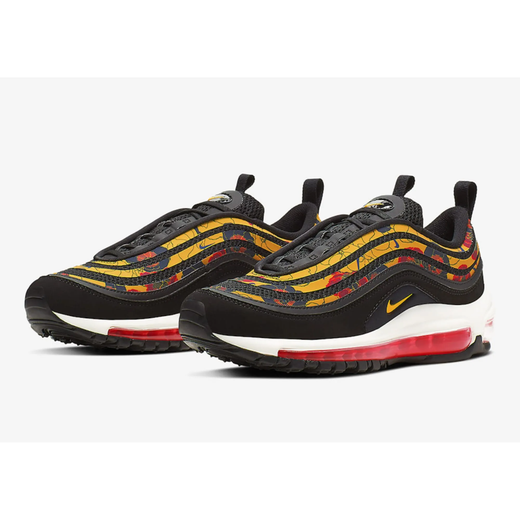 Nike Air Max 97 SE Black/IUniversity Gold-Sail  BV0129-001 Women's