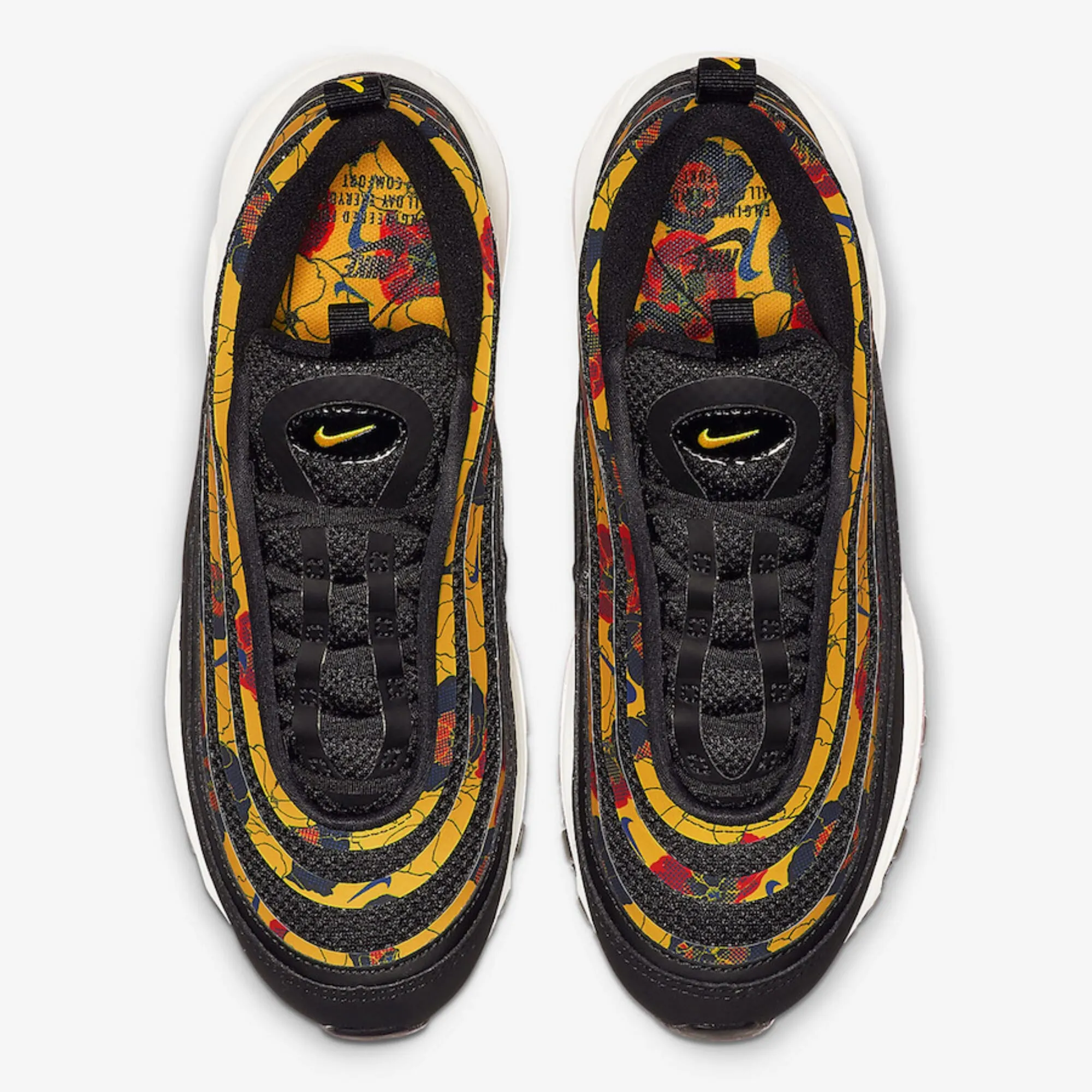 Nike Air Max 97 SE Black/IUniversity Gold-Sail  BV0129-001 Women's