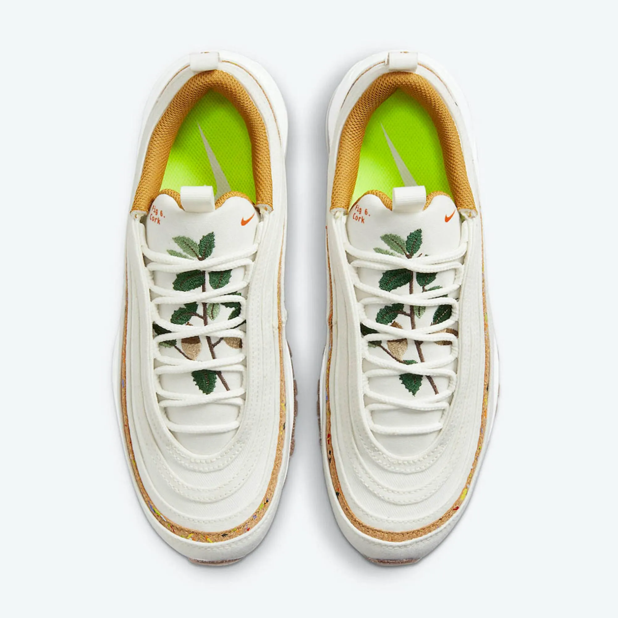 Nike Air Max 97 SE Sail/Wheat-White-Volt  DC4012-100 Women's