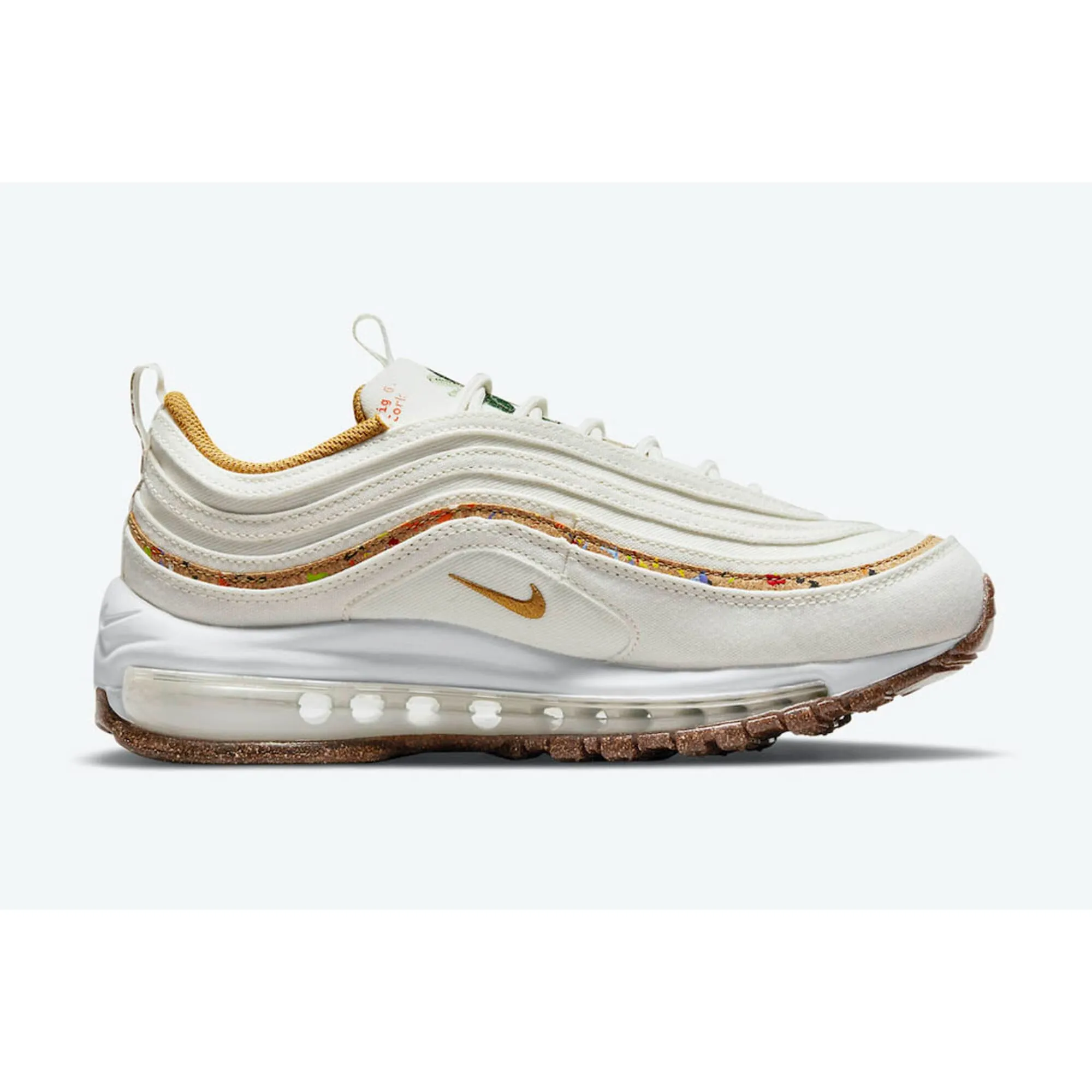 Nike Air Max 97 SE Sail/Wheat-White-Volt  DC4012-100 Women's