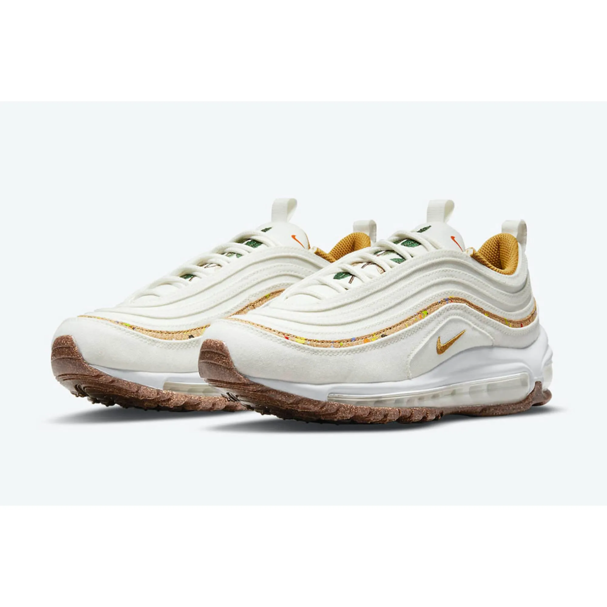 Nike Air Max 97 SE Sail/Wheat-White-Volt  DC4012-100 Women's