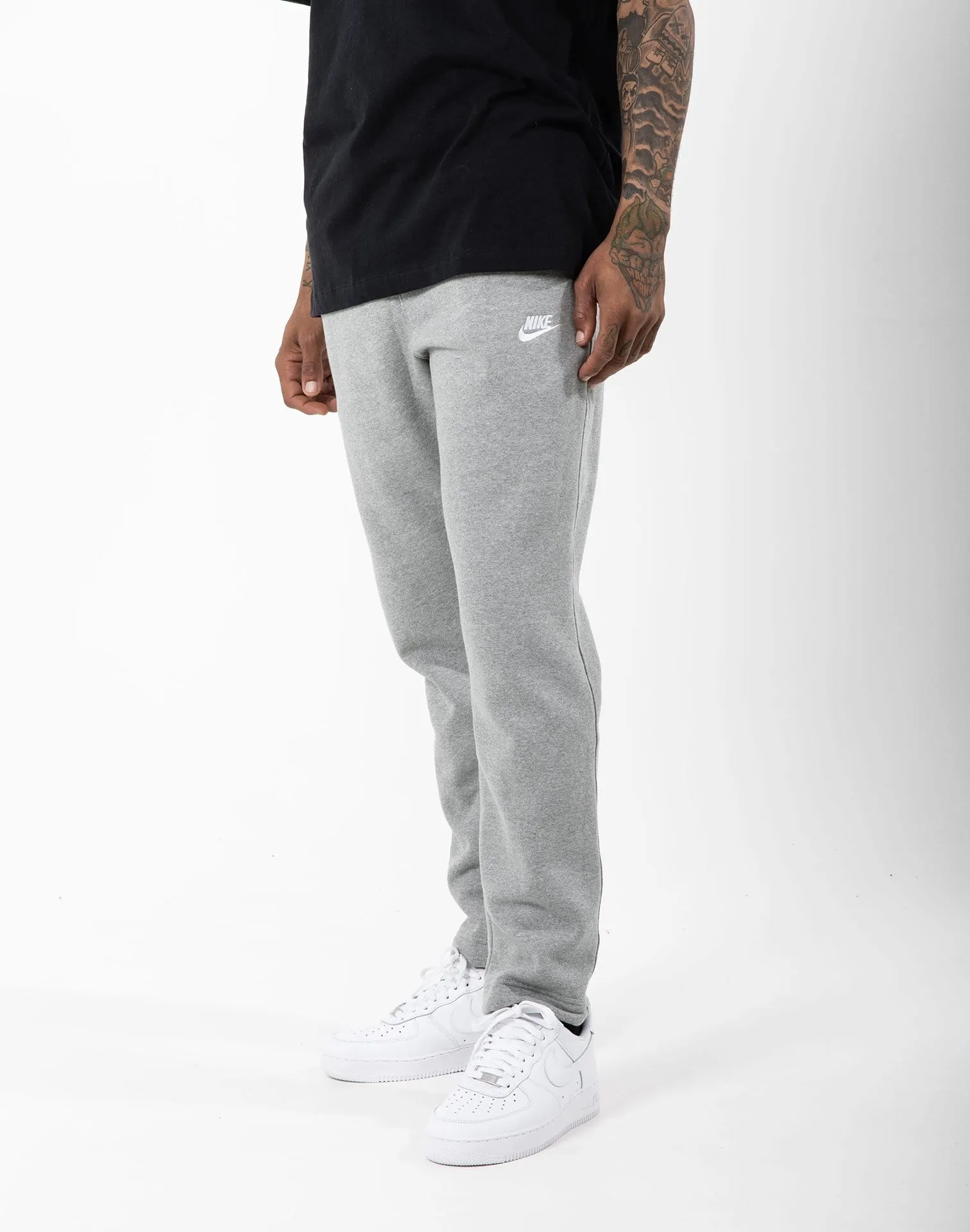 Nike Club Fleece Open Hem Sweatpants