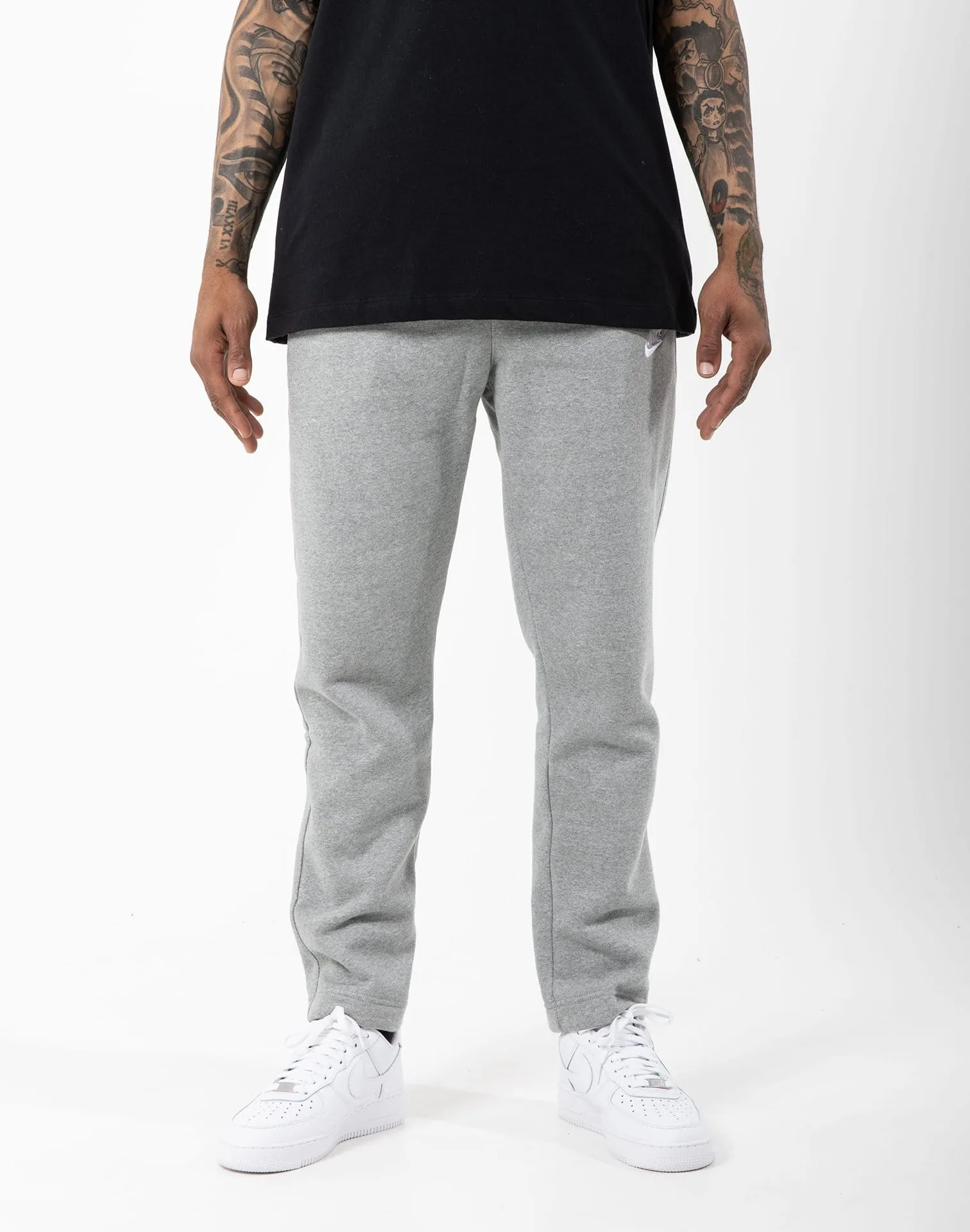 Nike Club Fleece Open Hem Sweatpants