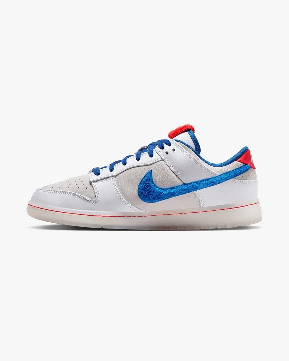 NIKE DUNK LOW RETRO PRM YEAR OF THE RABBIT WHITE CRIMSON VARSITY ROYAL
