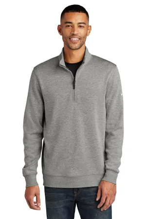 Nike Mens Dri-Fit 1/4 Zip Sweatshirt - Grey