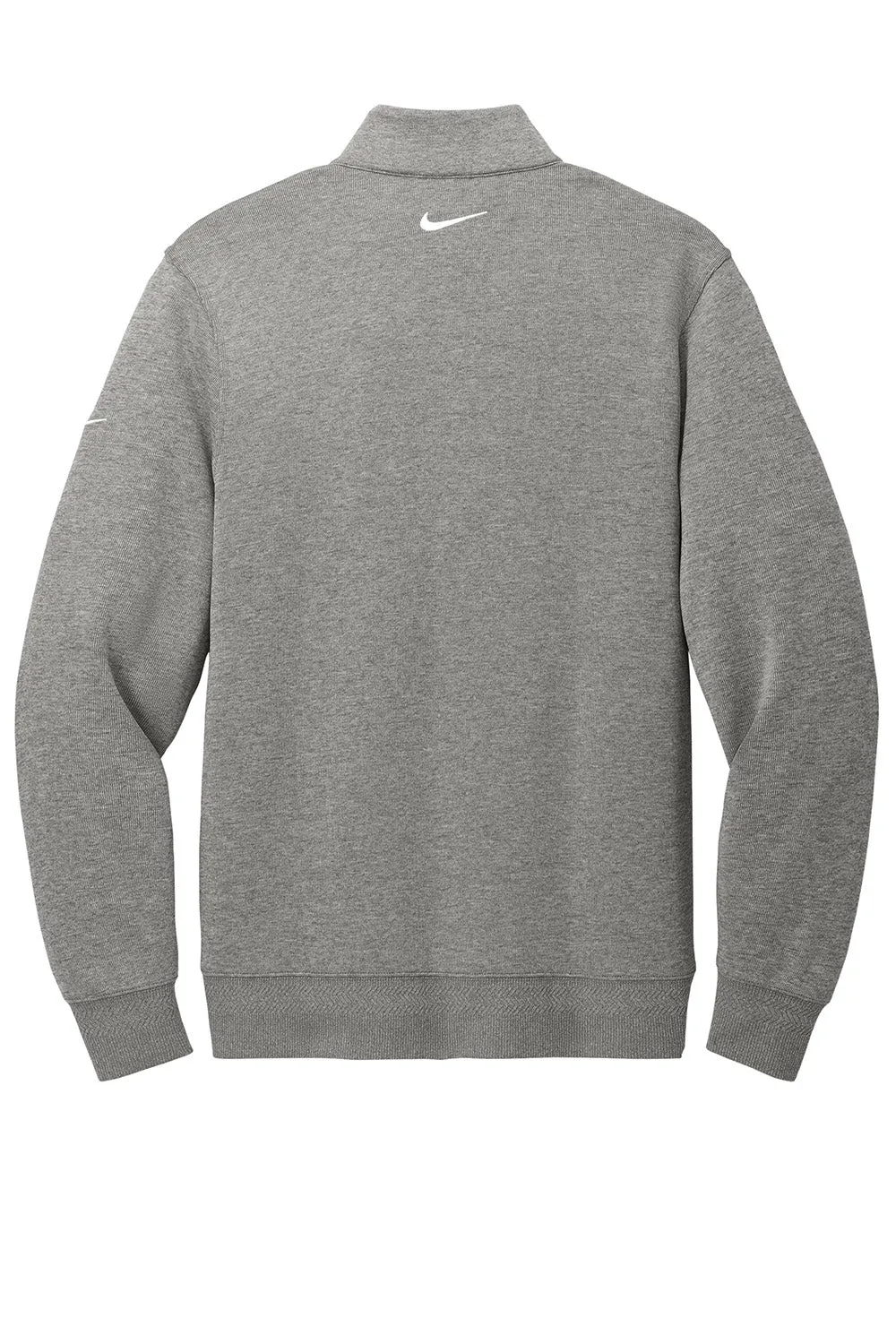 Nike Mens Dri-Fit 1/4 Zip Sweatshirt - Grey