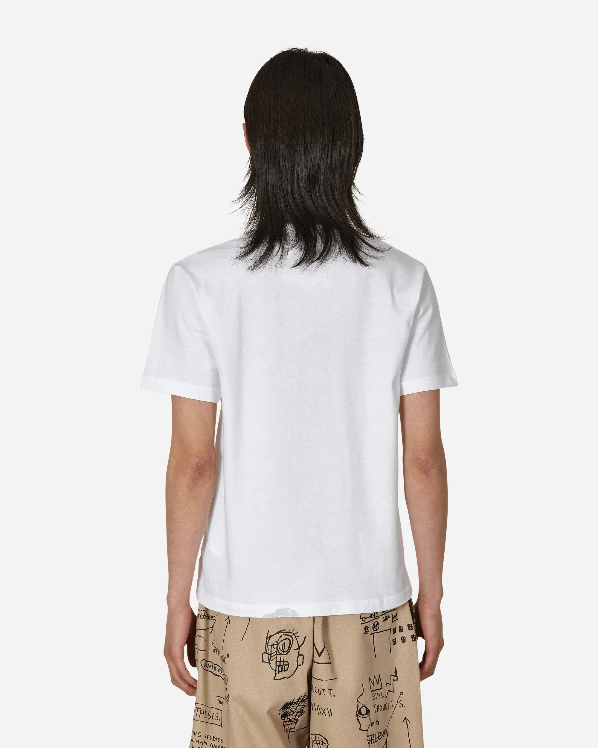 Nike Message Print T-Shirt White