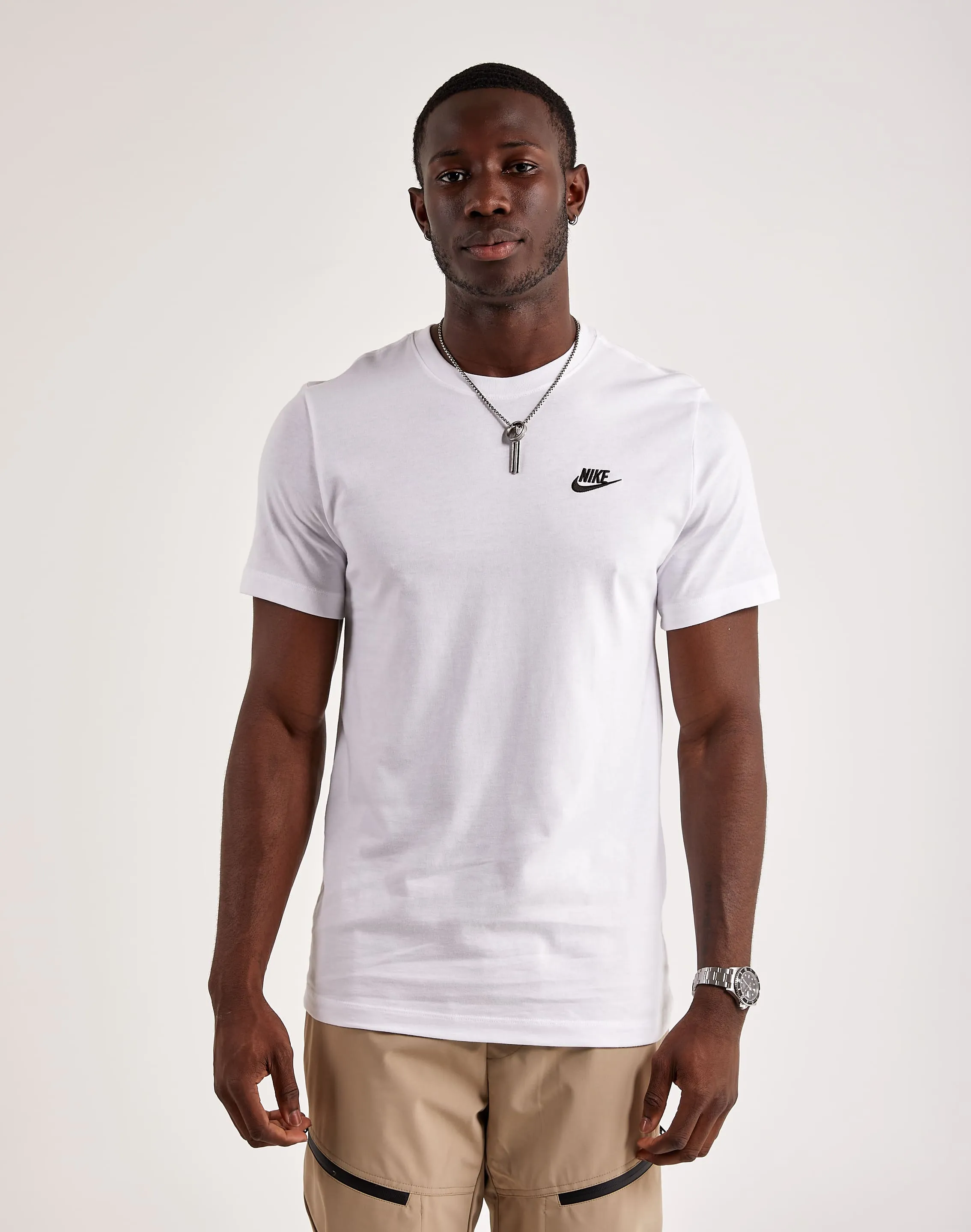 Nike Nsw Club Embroidered Futura Tee