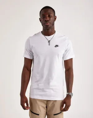 Nike Nsw Club Embroidered Futura Tee
